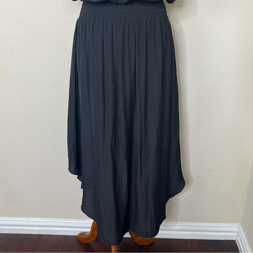 Ramy Brook Beatrice Black Sleeveless Midi Dress - Picture 8 of 10